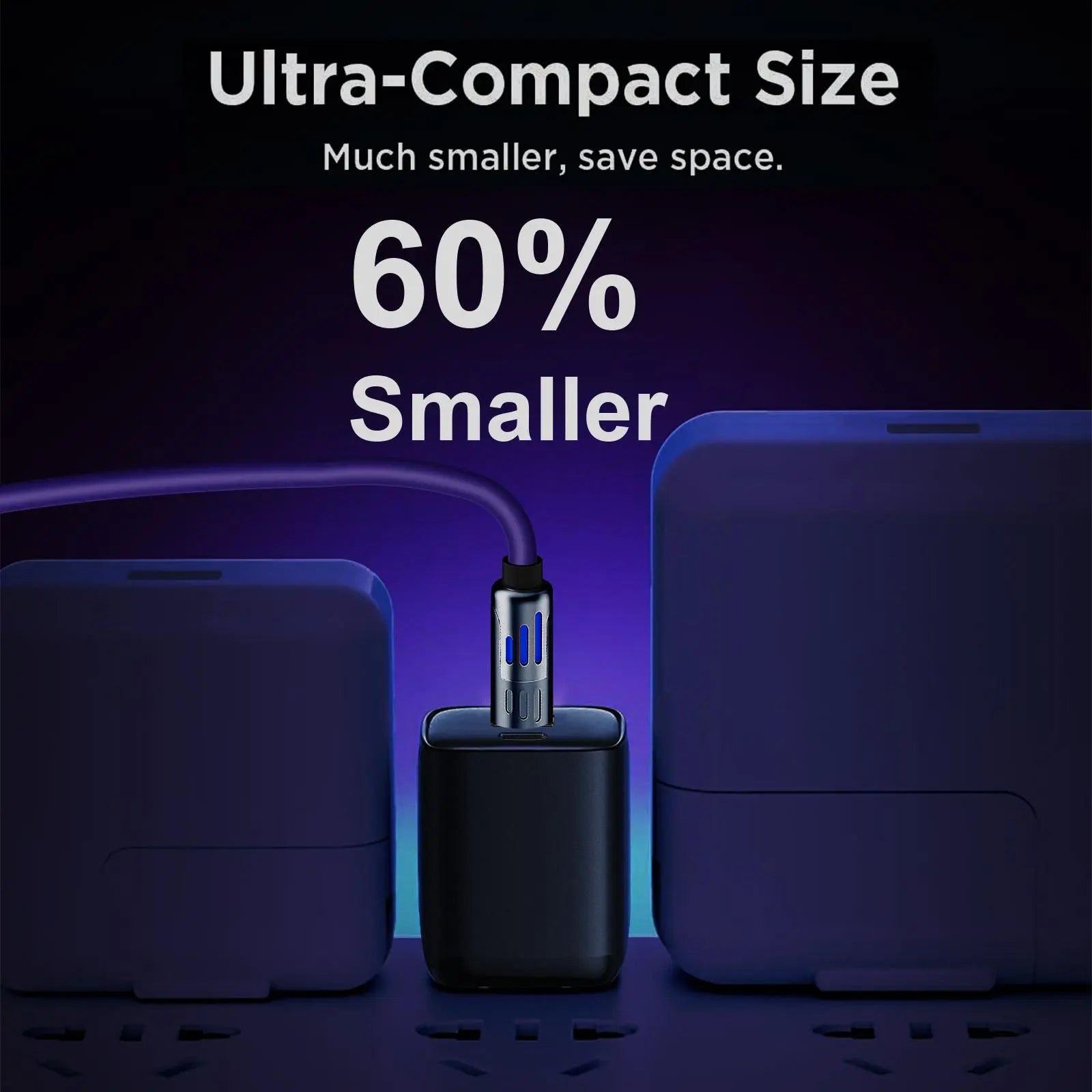 240W 4-in-1 Multi USB Charging Cable with USB A, Type-C, Lightning - MAX Fast Charging & Data Sync for iPhone 17/16/15/14/13, iPad Pro