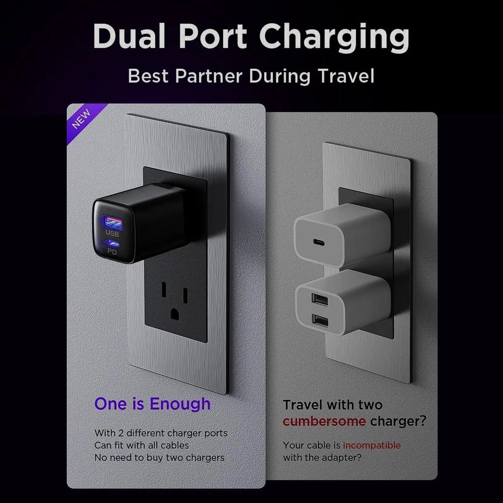 240W 4-in-1 Multi USB Charging Cable with USB A, Type-C, Lightning - MAX Fast Charging & Data Sync for iPhone 17/16/15/14/13, iPad Pro
