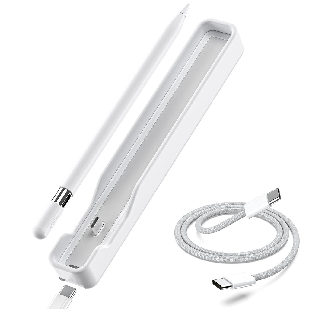 USB-C Charging Dock for Apple Pencil 3 (USB-C) & 2&1 Smartphone Cellphone