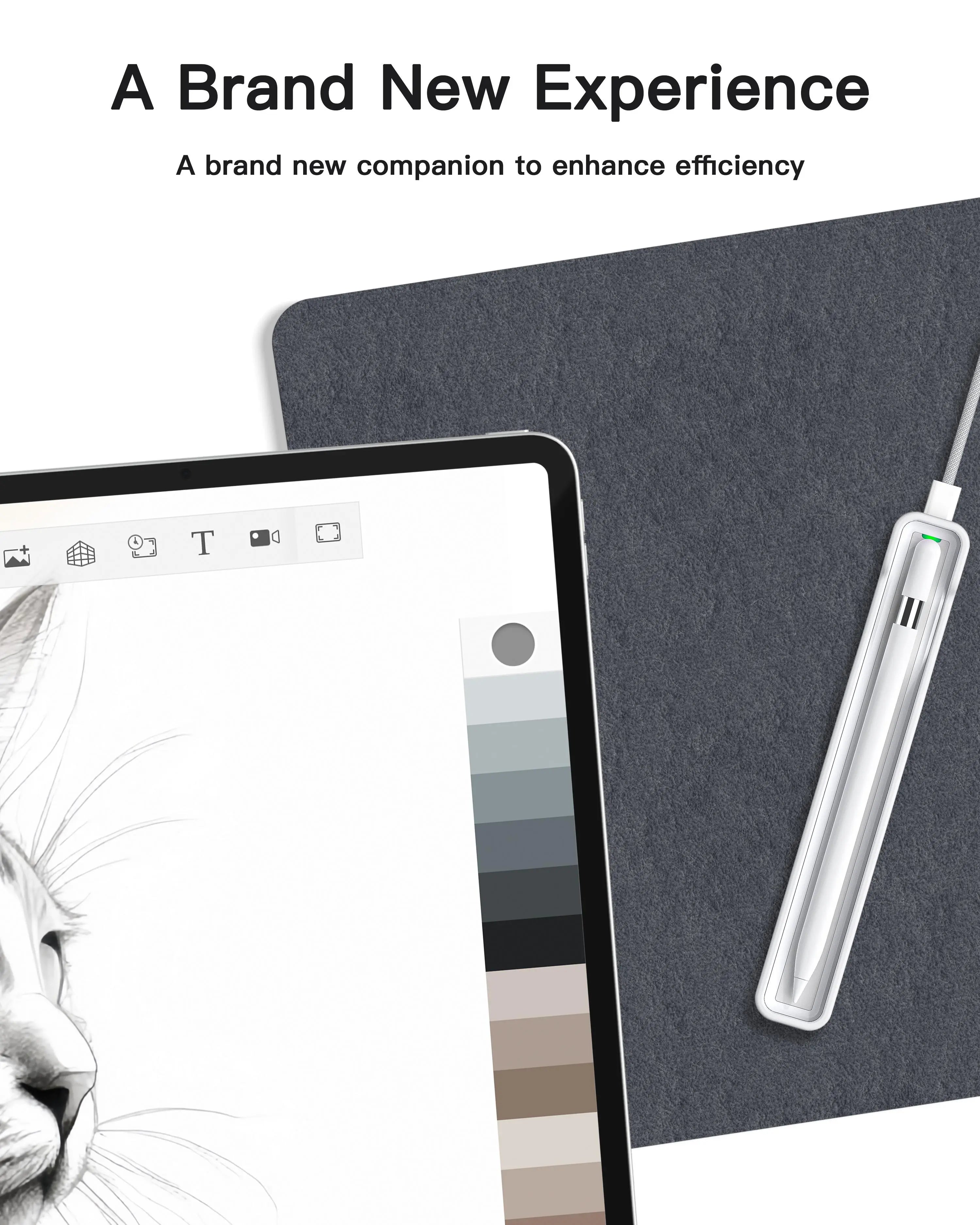 USB-C Charging Dock for Apple Pencil 3 (USB-C) & 2&1 Smartphone Cellphone